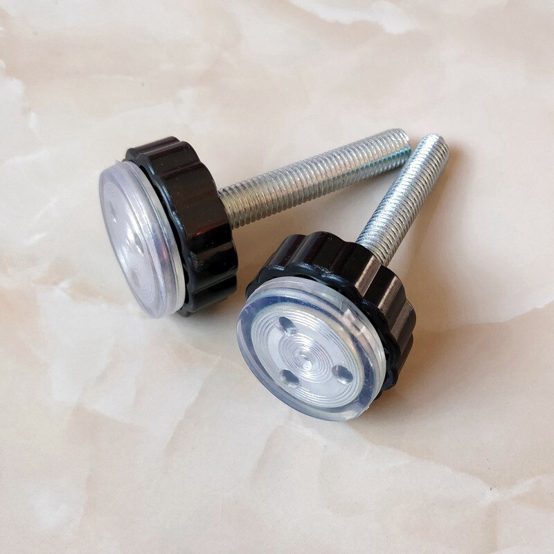 4 Stks/pak Bout Moer Trap Hek Fix Huisdieren Baby Veiligheid Stevige Gate Bar Installeren Huishoudelijke Veilige Tool Onderdelen