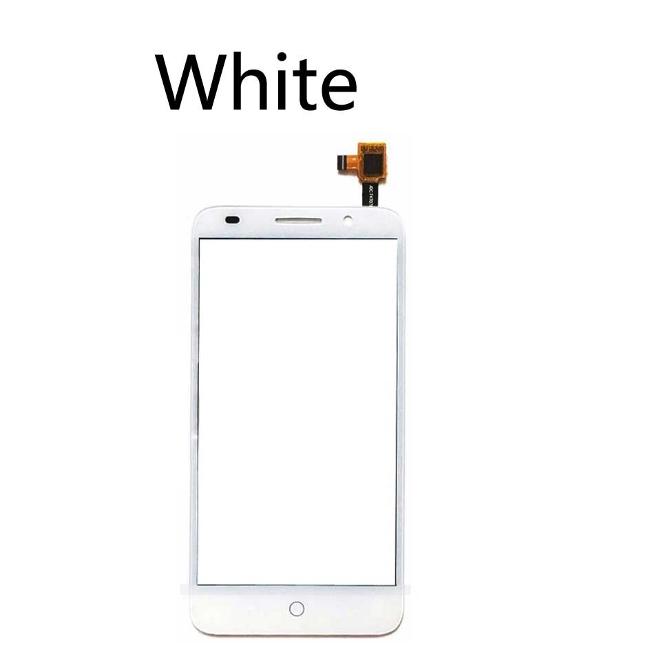 Touchscreen For Alcatel One POP 3 5.0 OT 5015D 5015A 5015X OT5015 5015 Touch Screen Panel Sensor Digitizer Glass Replacement: White-With tool