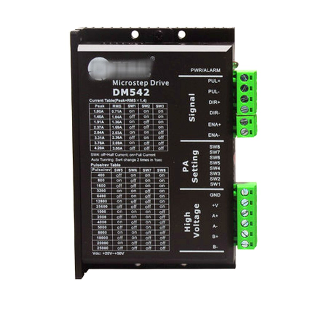 M542 DM542 M542C M542-05 DM542-05 DM542S Two-phase stepper motor driver module