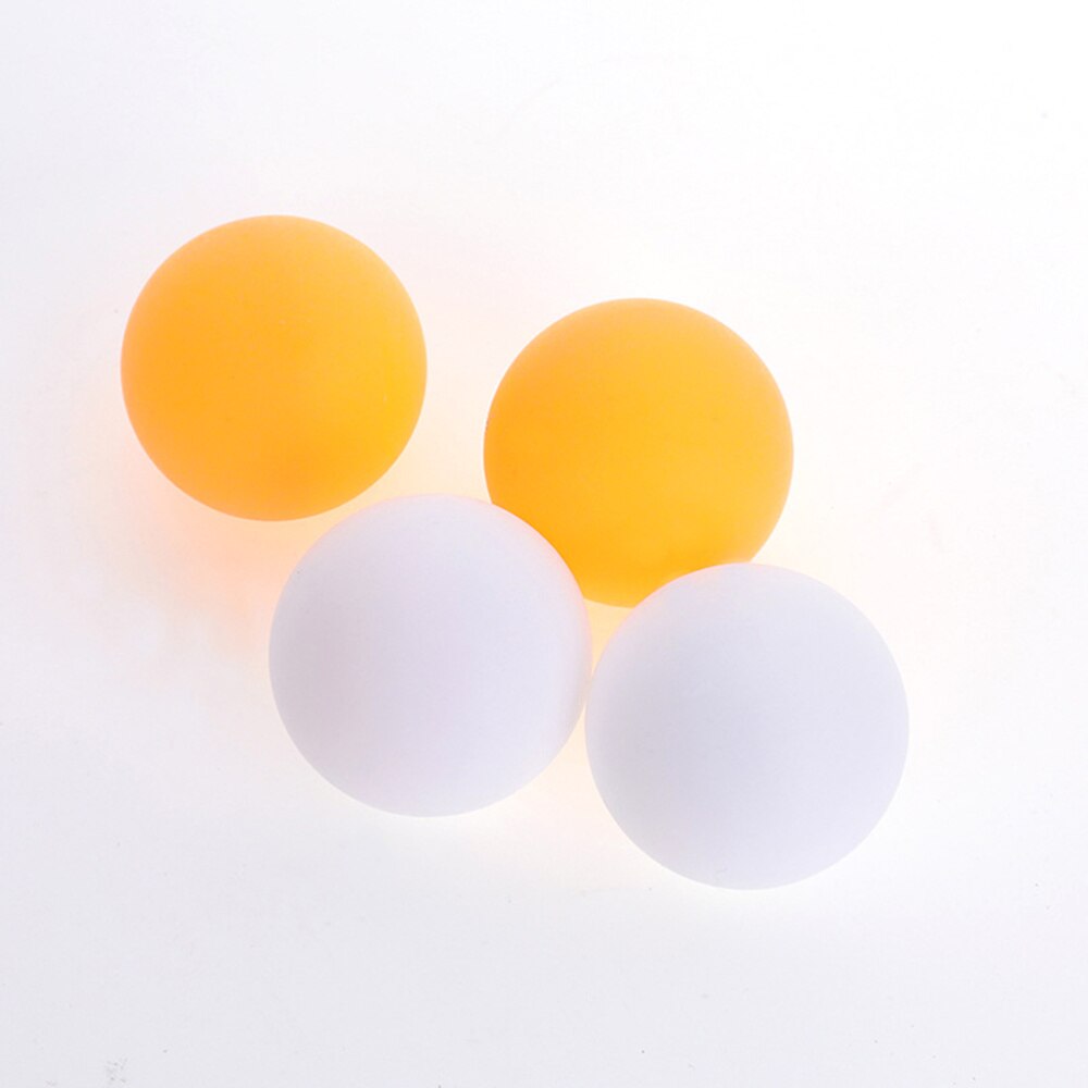 10 Pcs Ping Pong Ballen Premium Tafeltennis Ballen Geavanceerde Ping Pong Training Ballen Voor School Gym (Wit)