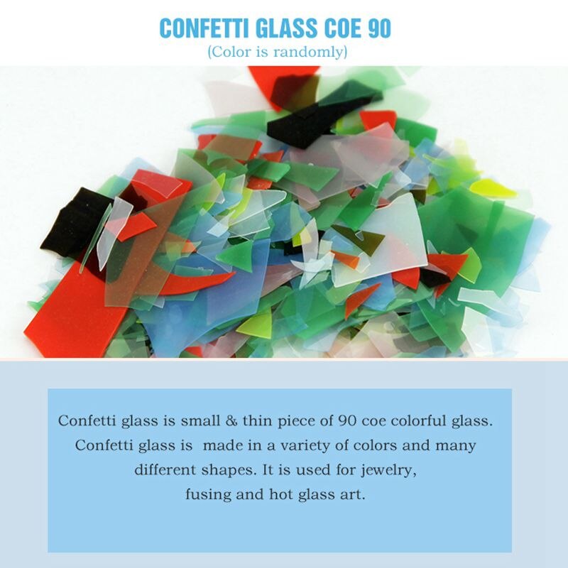 5 Soorten Glas + 10 Stuks Oven Papier Magnetron Oven Accessoires Voor Uw Unieke Prachtige Glazen Sieraden