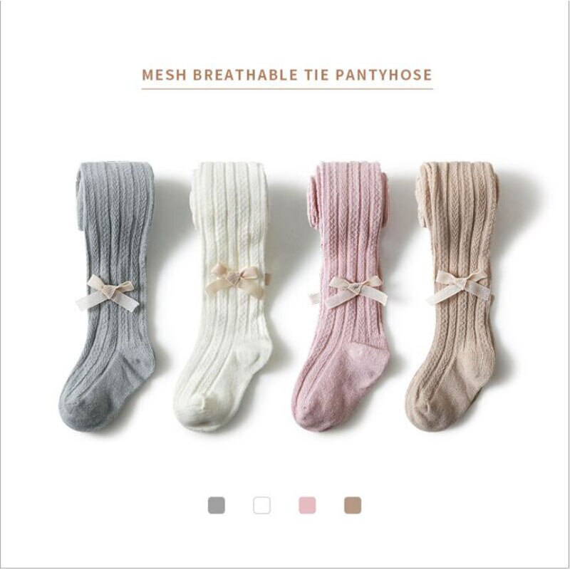 Spring Summer Thin Baby Girls Tights Infant Girl Toddler Newborn Kids Pantyhose Lace Kids Stockings