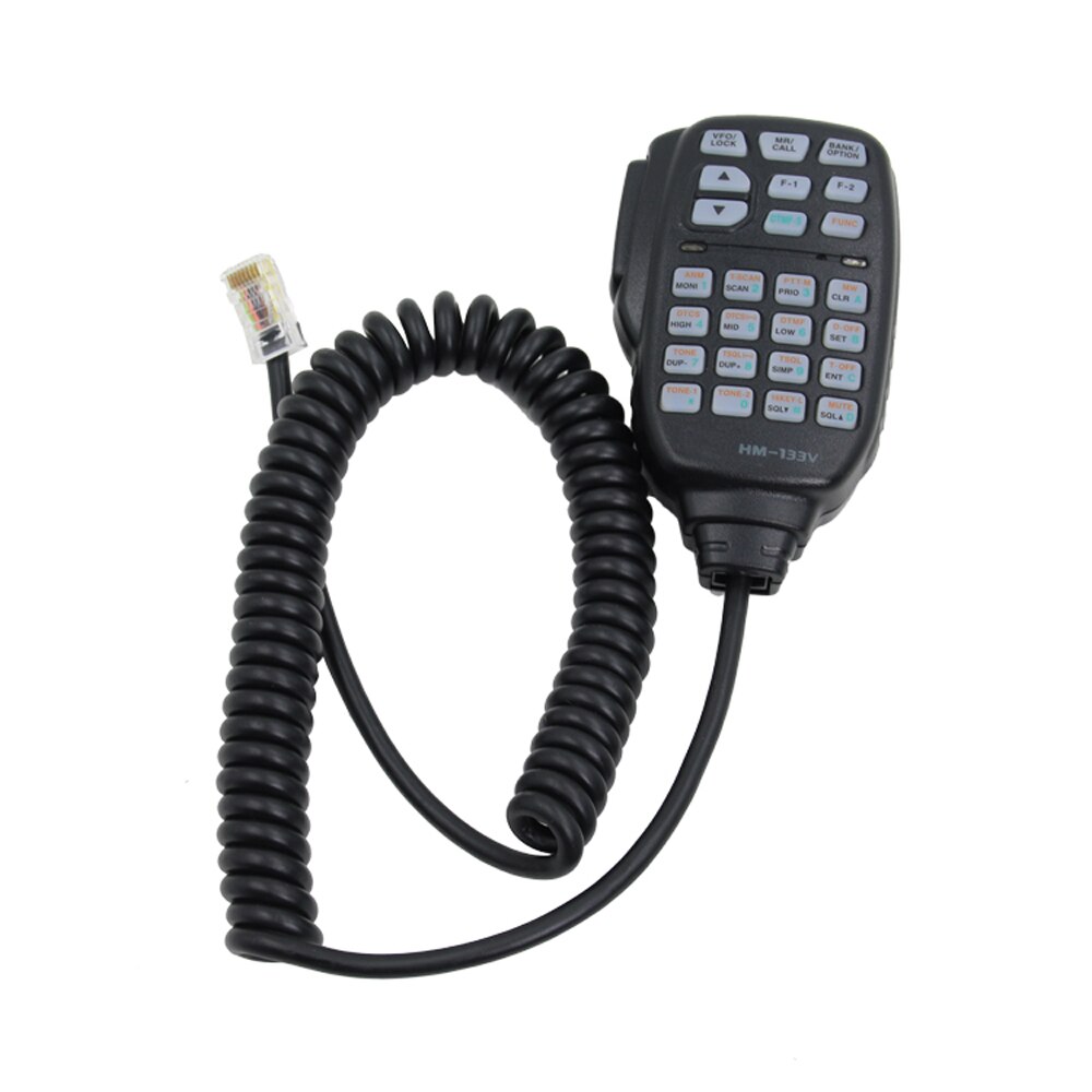 HM-133V HM133 DTMF Hand Speaker Mic Microphone For ICOM ID-800H ID-880H IC-2800H IC-2820H IC-V8000 Mobile Radio Walkie Talkie