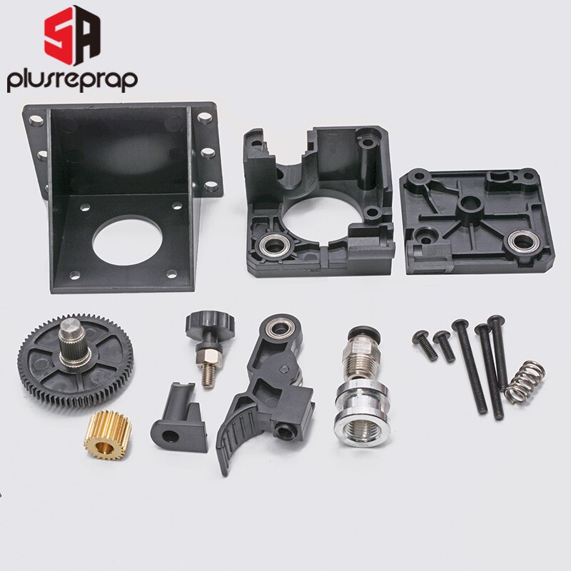 Titan-extrusora para impresora 3D V6 Hotend j-head Bowden, soporte de montaje, filamento de 1,75mm, piezas sin Motor