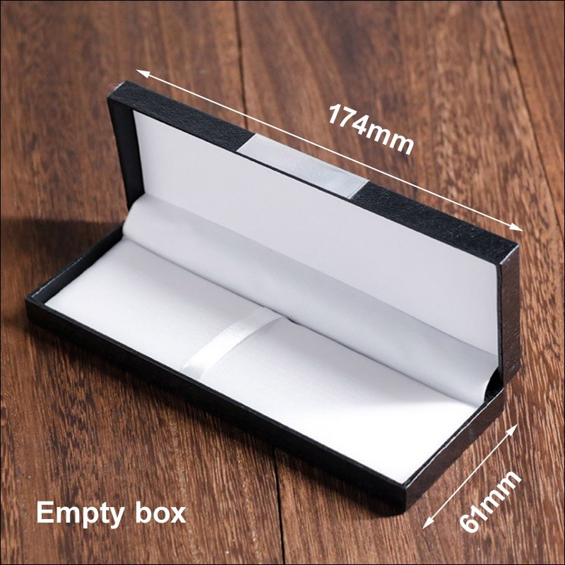 Estuche de plástico y Metal para lápices, bolsa pequeña y fina de aleación de aluminio, ideal para de niños, varios artículos de papelería, 1 unidad: D1 box empty