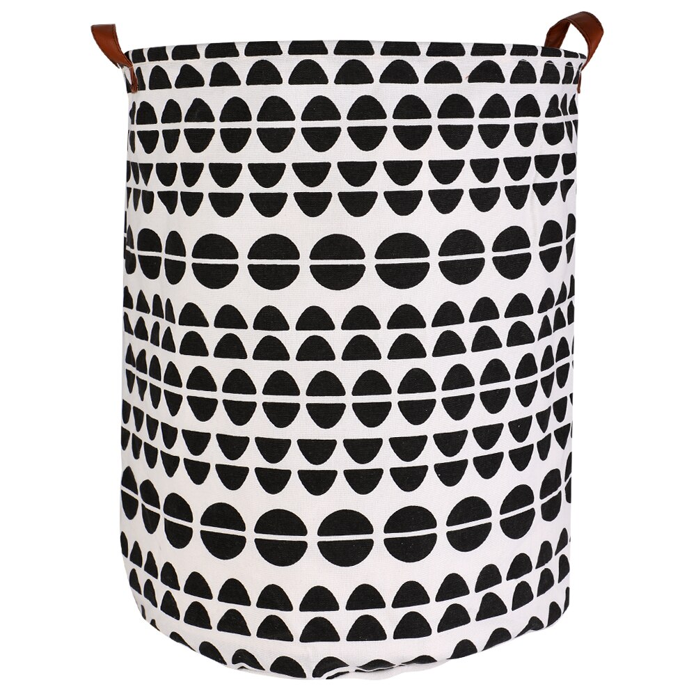 Cartoon Storage Barrel Standing Toys Folding Laundry Basket Clothing Storage Bucket Laundry Organizer Holder Pouch Household