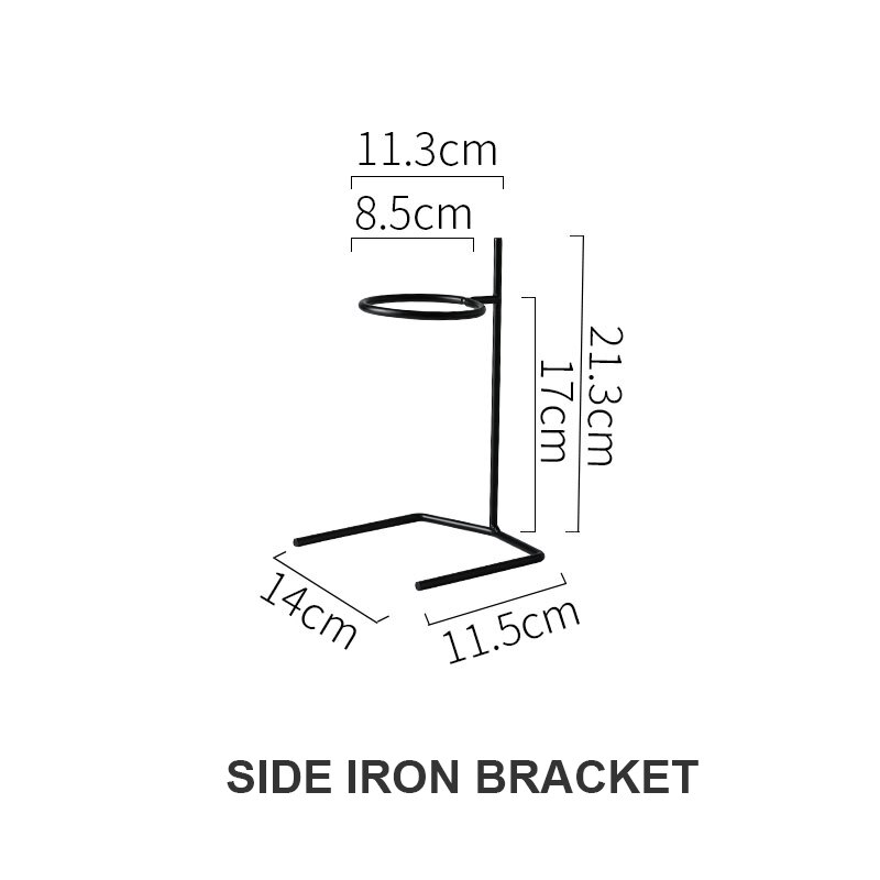 V60 espresso kaffefilter genanvendeligt keramik kaffedrypper tragt dryp kaffemaskine med holder kaffegrej kaffetilbehør: B-hylde
