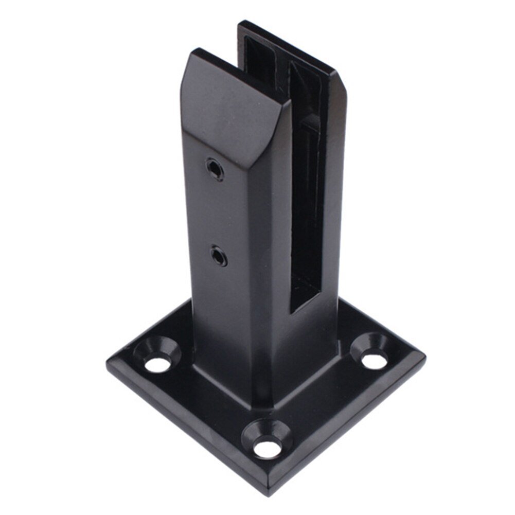 Post Floor Standing Railing Stairs Glass Clamp Easy Install Clip Home Stainless Steel Support Brackets Fixed Shelf Pool Balcony