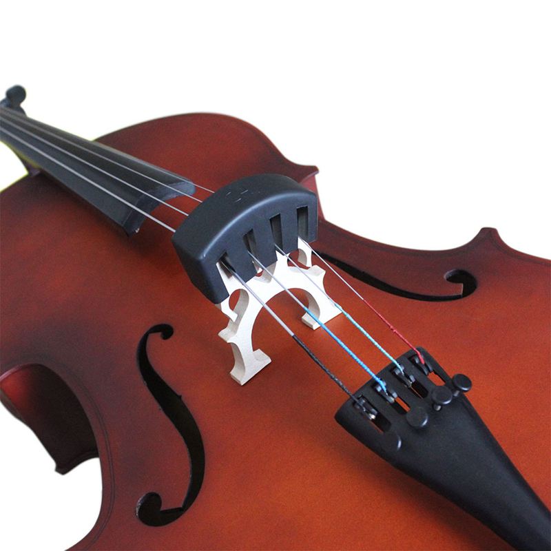 Gummi øvelse 5 klør cello-dæmpning til cellestørrelse i 1/8 - 4/4 størrelser