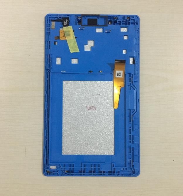 LCD Display Touch Screen Digitizer For Lenovo Tab 3 7.0 710 l Tab3 TB3-710 TB3-710F TB3-710L TB3-710I Assembly+Free tools: with  frame