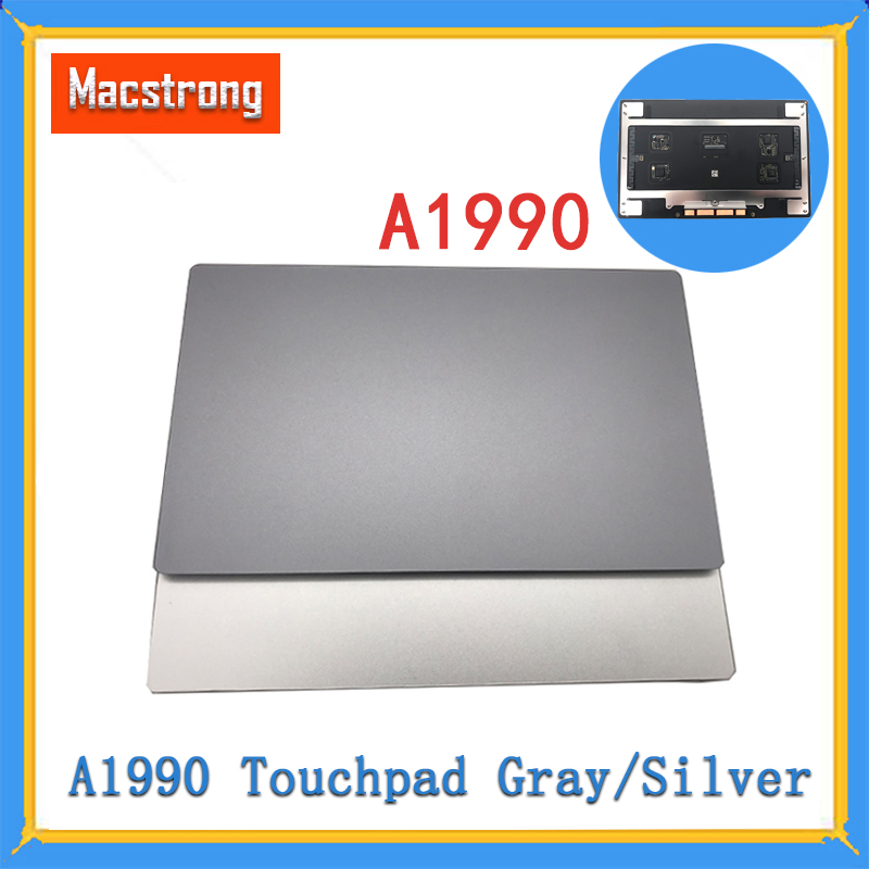 Neue Original A1990 Touchpad Für MacBook Profi Retina 15 &quot;A1990 Trackpad Ersatz Grau/Silber Jahr