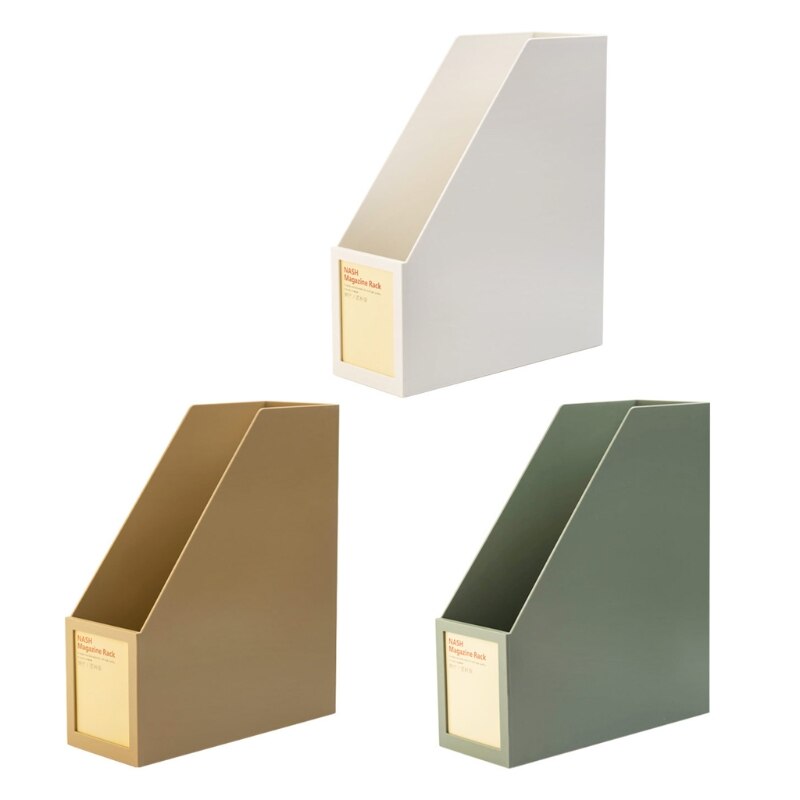 Porte-revues Vertical multifonctionnel pour bureau et école, porte-livres pour bureau HX6A