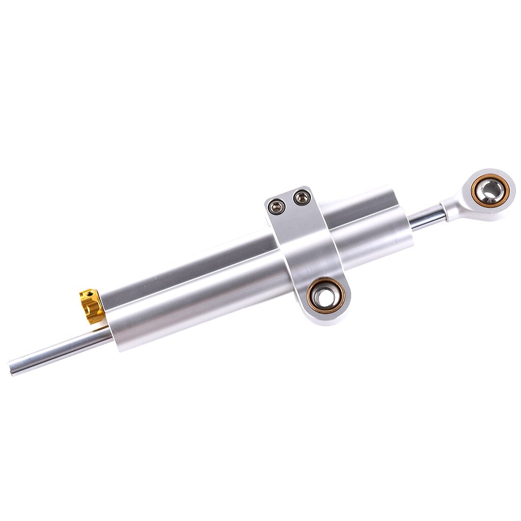 Aluminum Adjustable Steering Damper Stabilizer Fit for Harley for Kawasaki for Honda