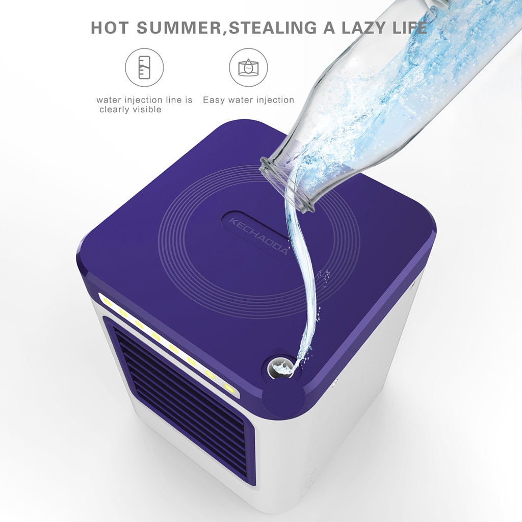 Mini Portable Air Conditioner Charging S9 Air Cooler Fans Home Refrigerator Cooler Air Conditioning Uk Plug Cooling Fan#gb40