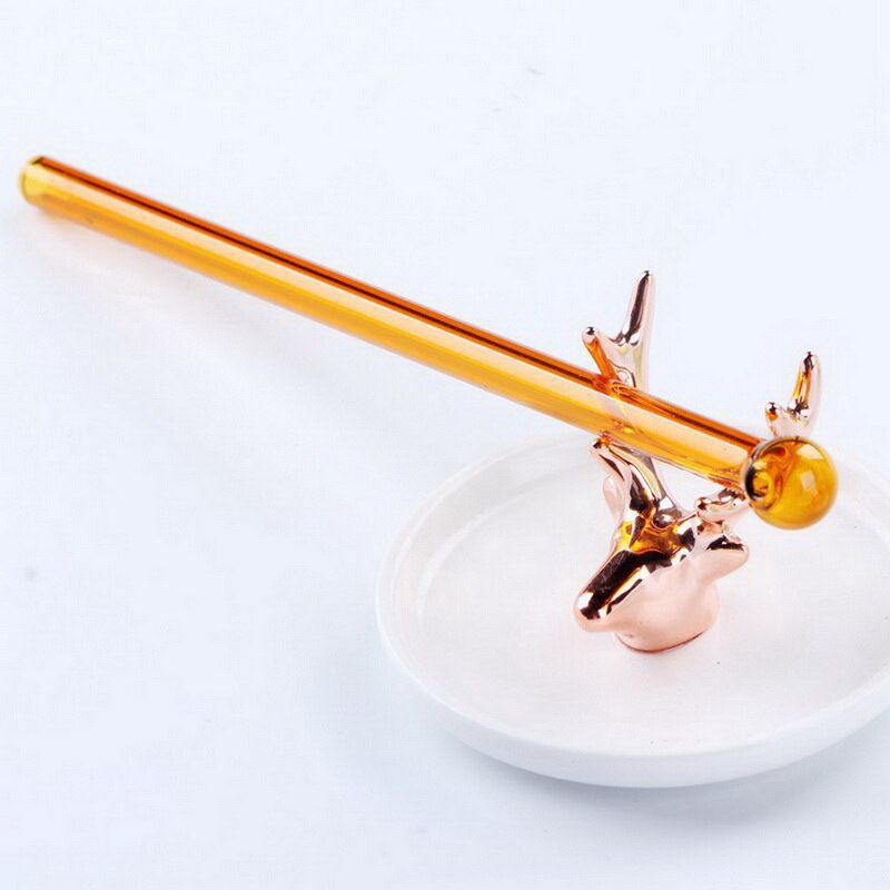 Vaso pajillas coloridas reutilizables para fiestas, pajitas para beber batidos, jugos resistentes al calor, pajitas gruesas para el hogar: I