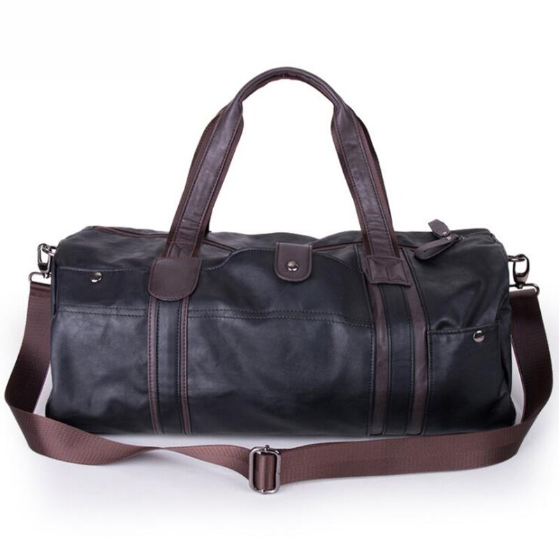 Pu Lederen Schoudertas Fitness Sporttas Mannen Voor Gym Gymsack Reizen Handtas Sporttas Golf Mochila Gym Tas Training Bag vrouwen