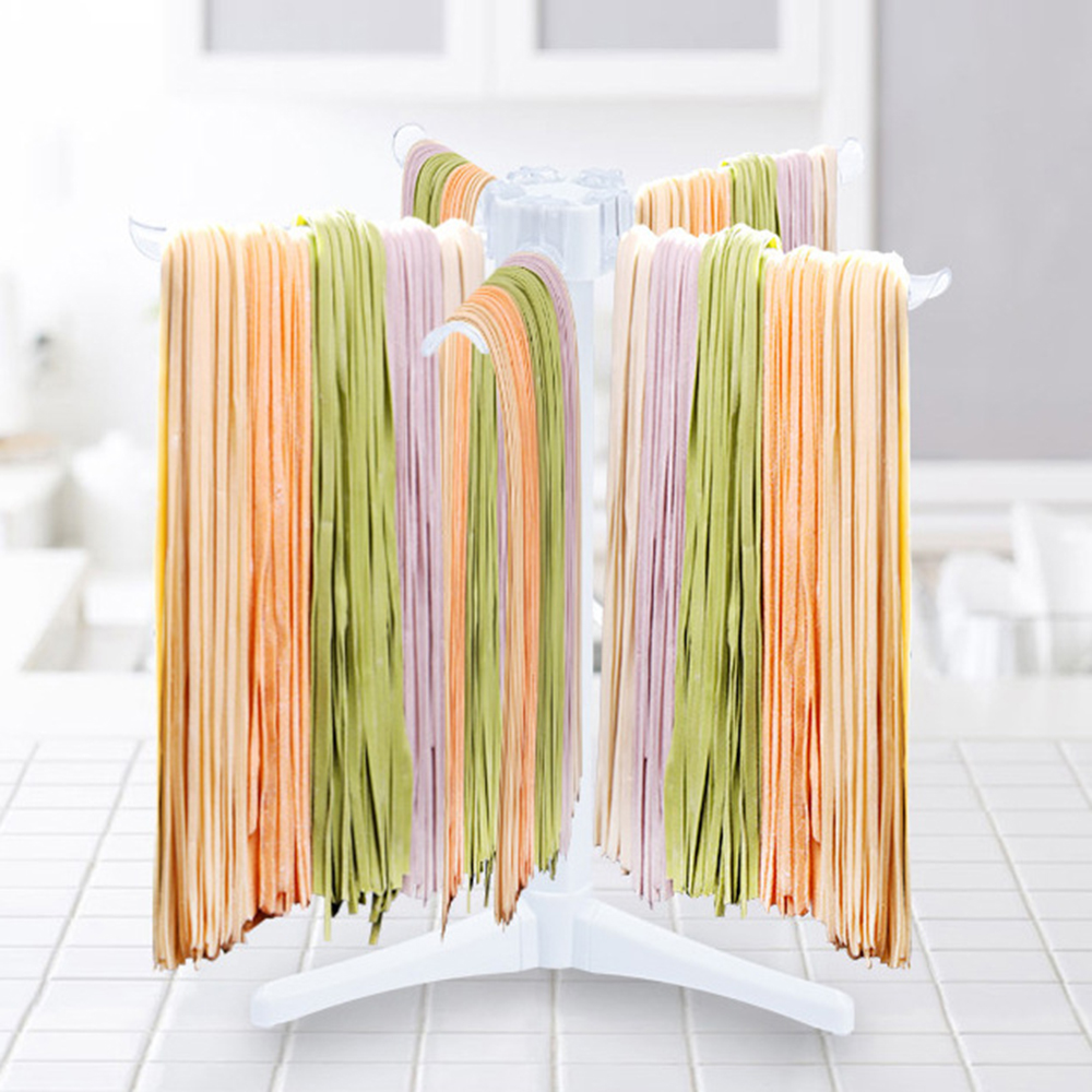 Spaghetti nudler foldning hængende nudlerestativ holder holder hængende tørrestativ madlavningsredskaber til køkken tilbehør til hjemmet