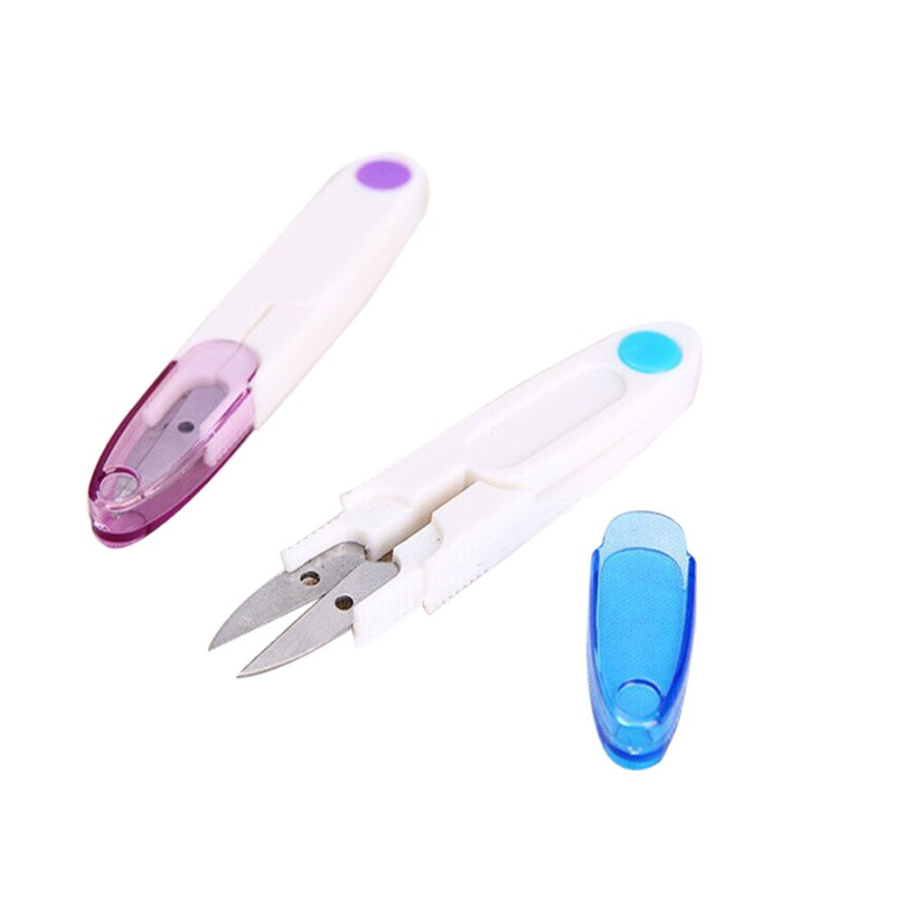 Shape Clippers Trimming Sewing Scissors Yarn Thread Cross Stitch Embroidery Scissor Cutter Scissors Small Mini Scissors Diy #W3: Default Title