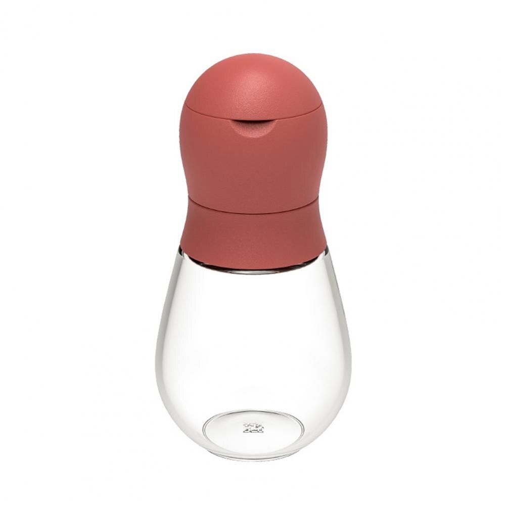 Salt Grinder Multi-function Spice Grinder Safe Dust Proof Pepper Shaker Spice Grinder:  Red
