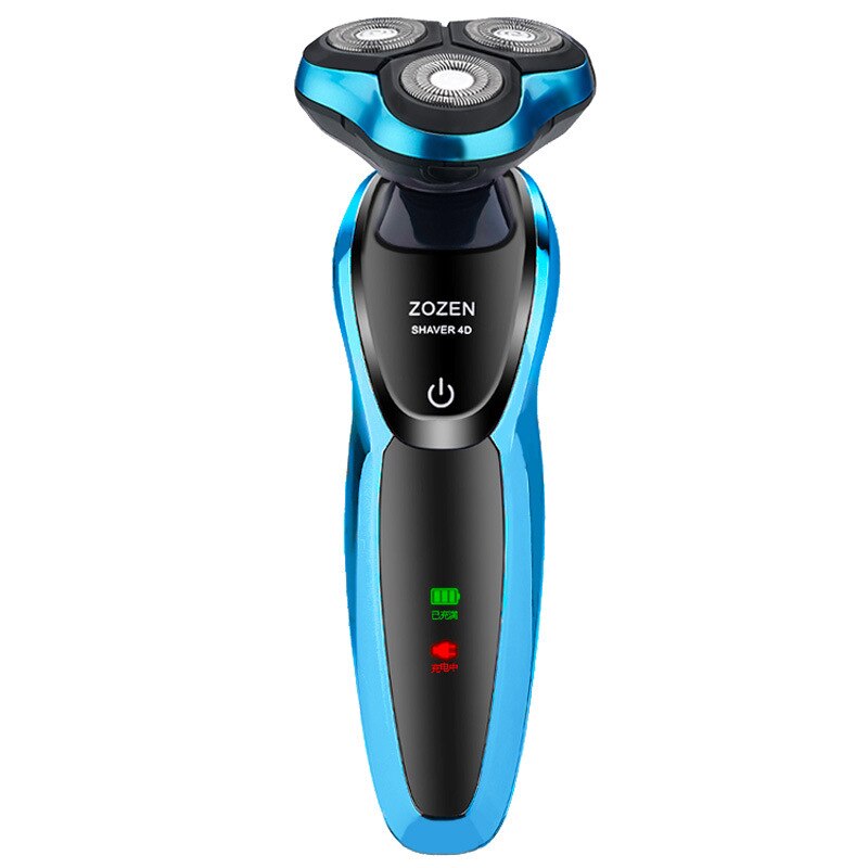 Multifunktions usb elektrisk rakapparat för män hårklippare trimmers laddningsbara rakhyvlar kit vattentäta sladdlösa groomers för hela kroppen: Svart