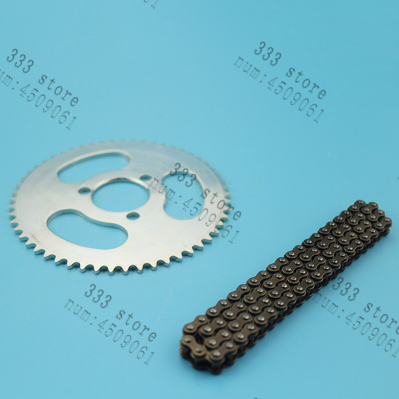 29mm 54 dents 82 pignon arrière chaîne liens ajustement poche Mini Moto Cross Bike ATV Quad Go Kart