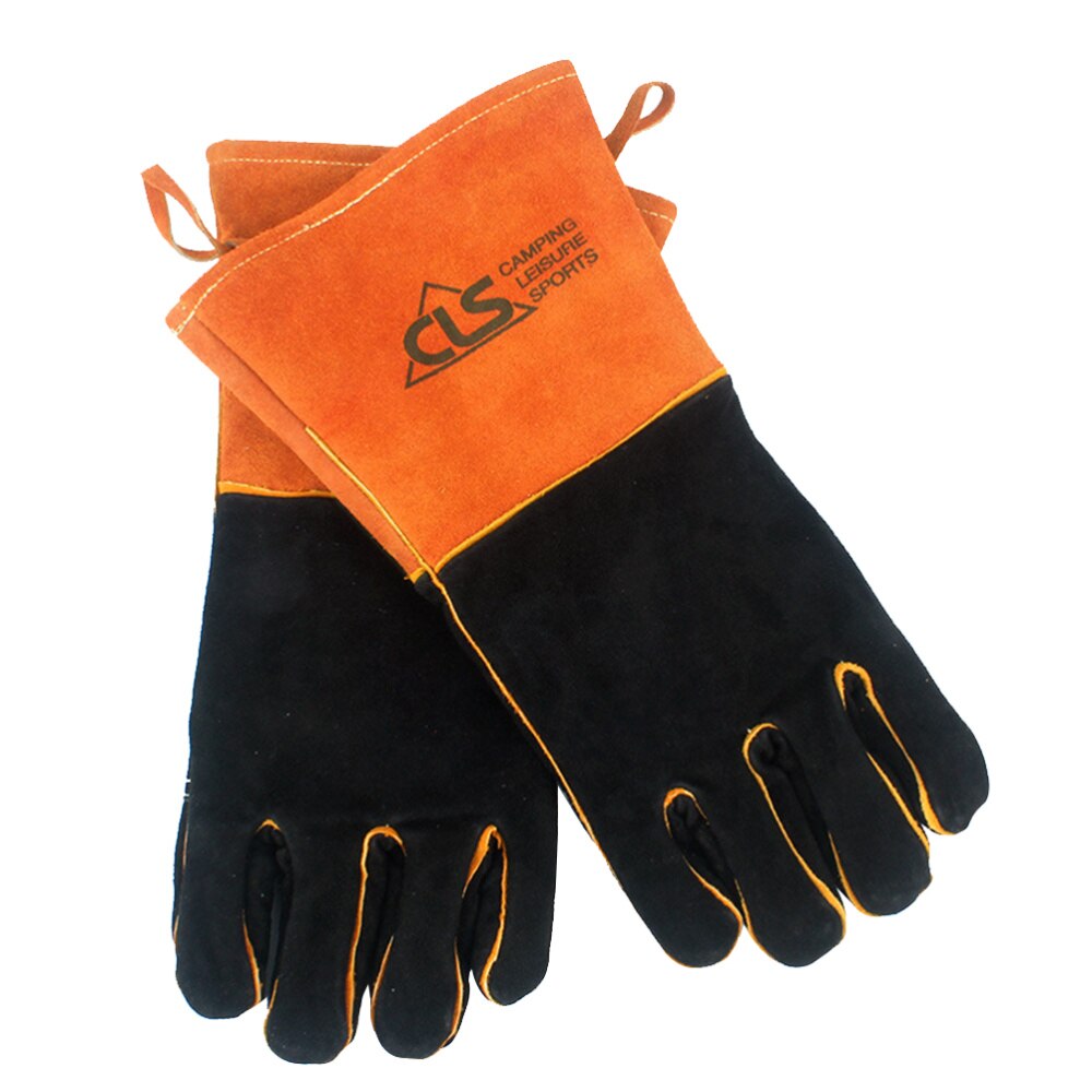 Guantes resistentes y duraderos, guante para acampada, protectores para aislamiento térmico, 1 par