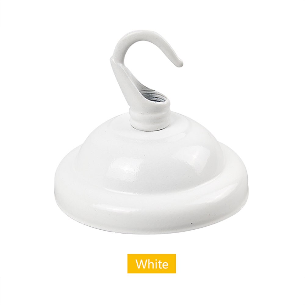 Części do żyrandola Vintage uchwyt sufitowy pokrywka sufitowa haczyk wisiorek dekoracja lampy Metal do lekkiego montażu panelu podstawy: WHITE / 5PCS