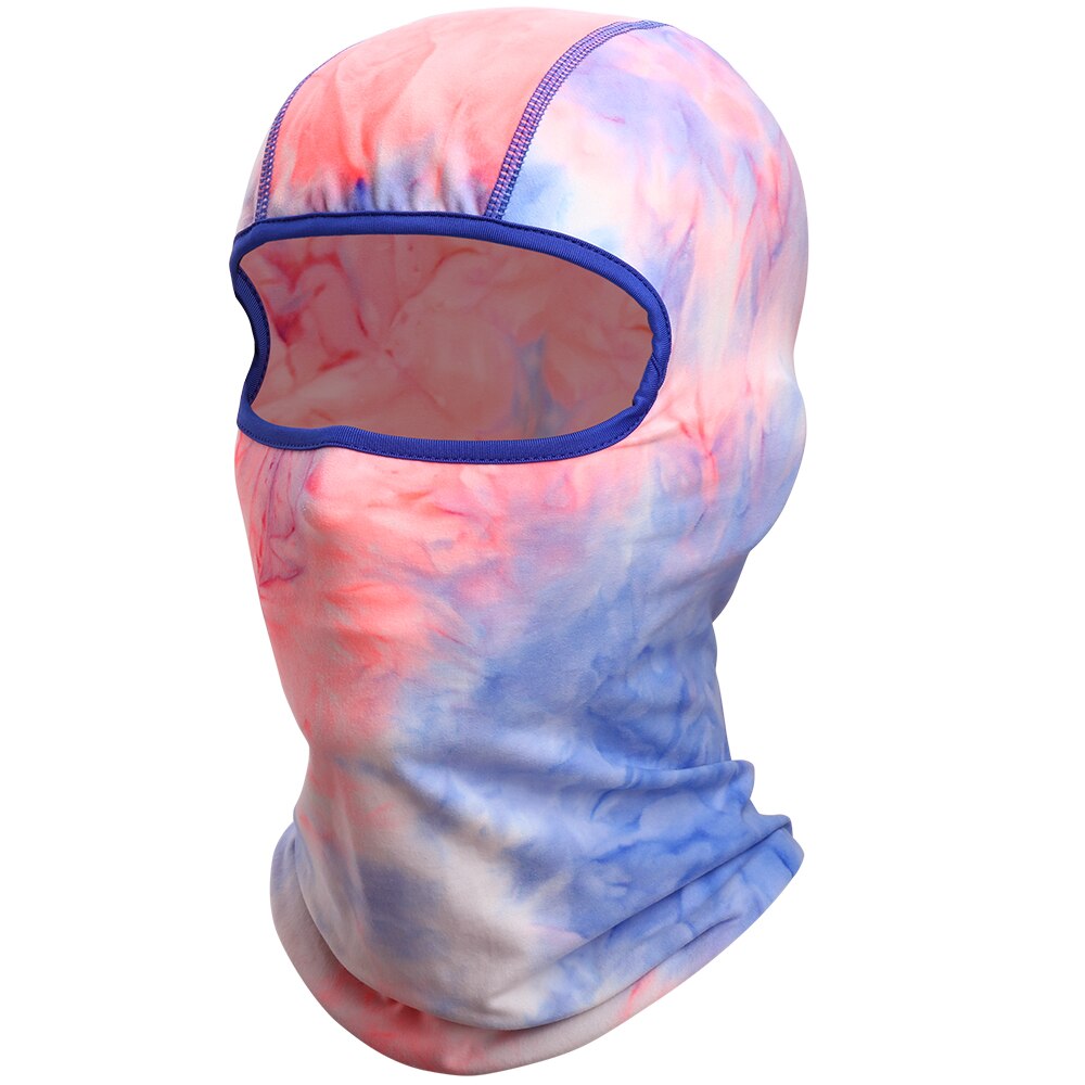 Masque facial complet en polaire d&#39;hiver, cache-cou, cagoule, écharpe coupe-vent, cyclisme, ski, moto, Snowboard: One Piece 03