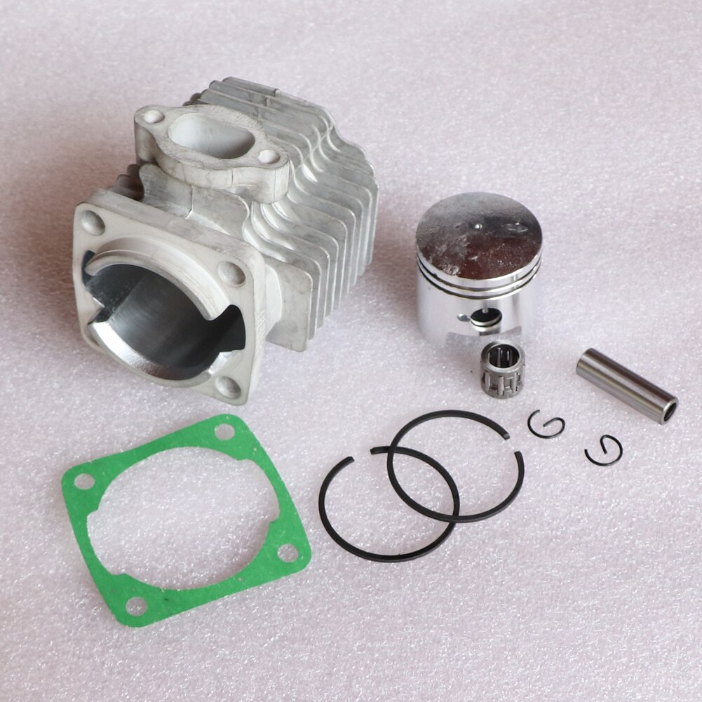 Engine Piston 40-6 for 2 stroke 47cc 49cc Pocket Dirt Pit Bike ATV Quad Engine with Piston Ring, Pin bearing