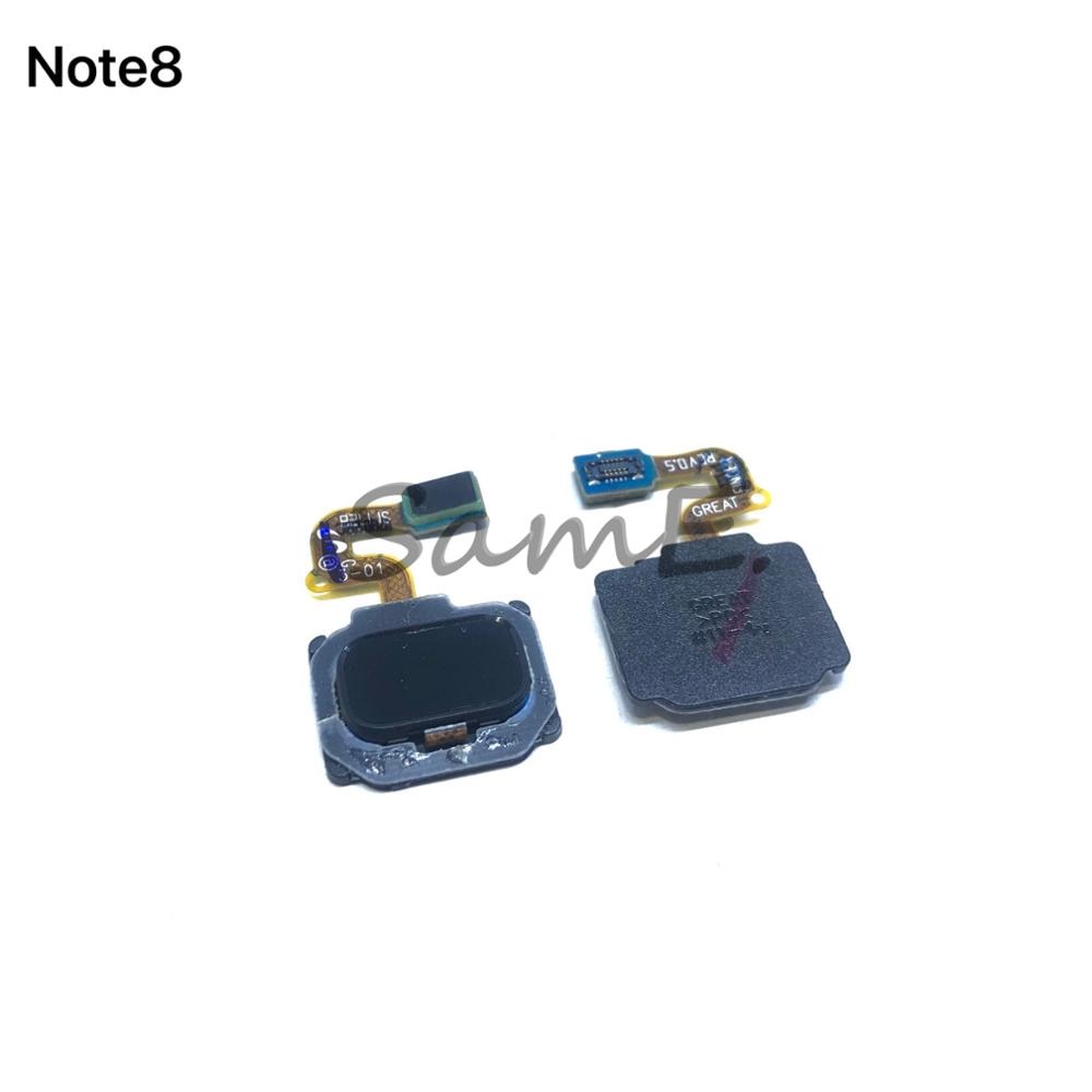 Originele Touch Id Vingerafdruk Sensor Home Menu Flex Kabel Voor Samsung Note 8 Vervangende Onderdelen Vingerafdruk