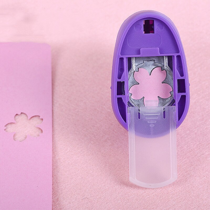 1pcs 2.5cm/1.5cm Mini Paper Punch for DIY Card Punch Device Engraving Cutter Machine Handmade Materials for Kindergarten