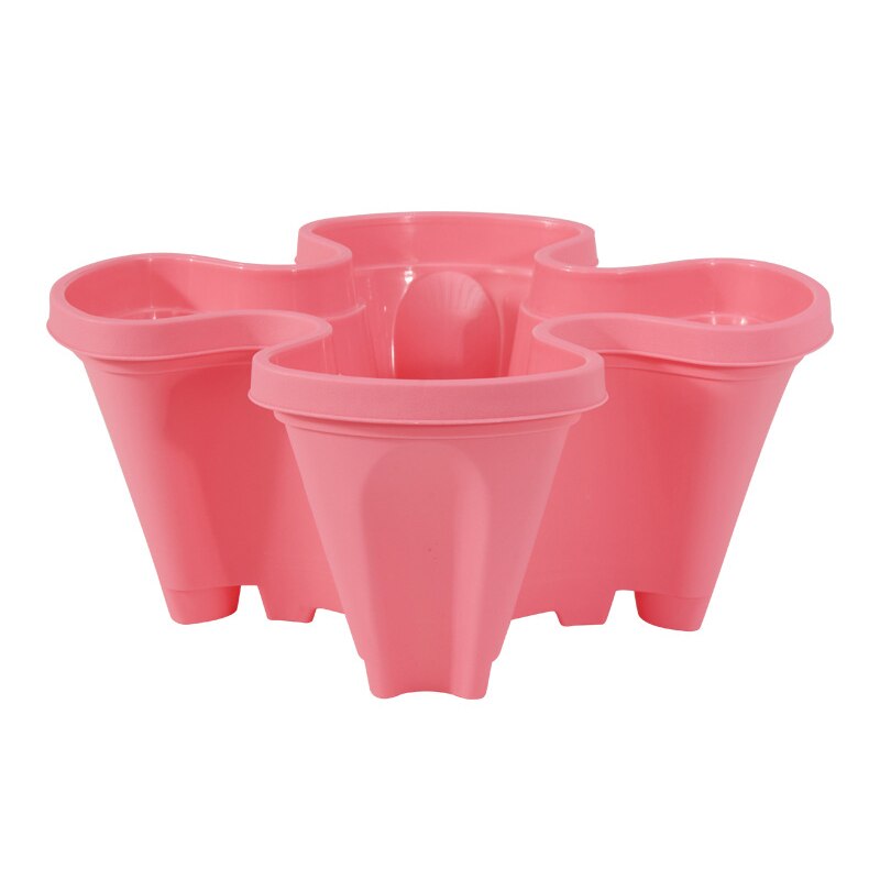 Stack Up Type Stack-Up Type Stereoscopic Flower Pot Plastic Stac... – Vicedeal