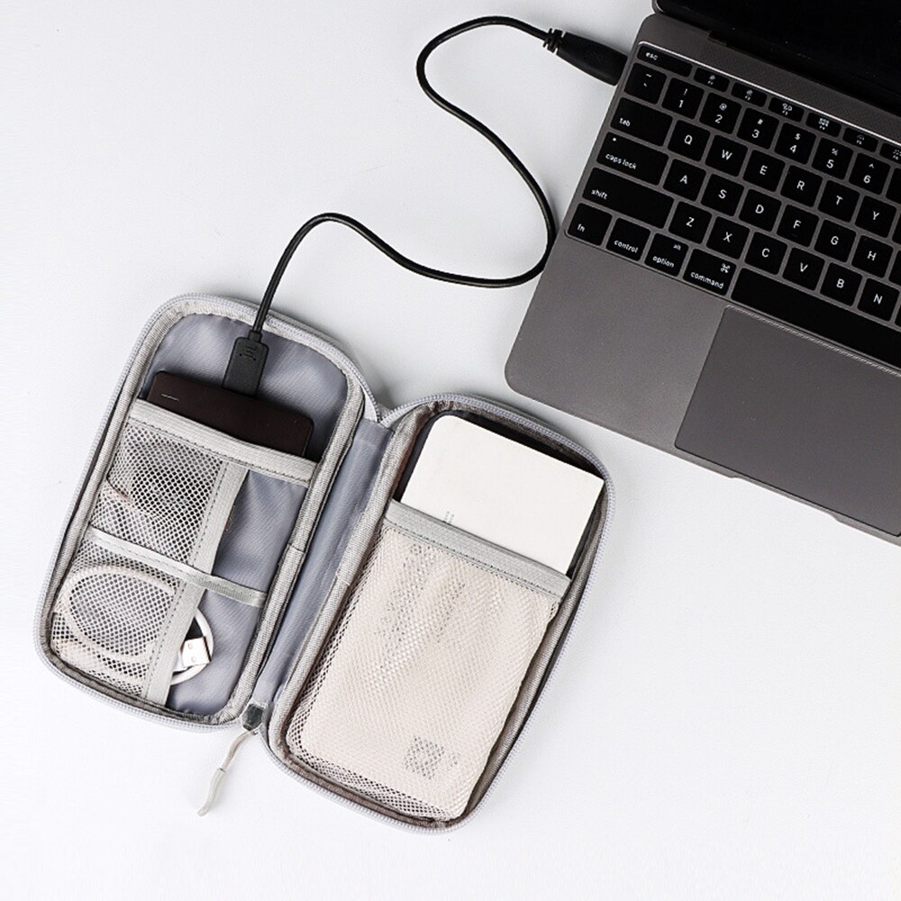 Digitale Accessoires Datakabel Usb Hoofdtelefoon Doos Mobiele Power Harde Schijf Beschermhoes Schakelaar Opbergtas Reizen Accessoires