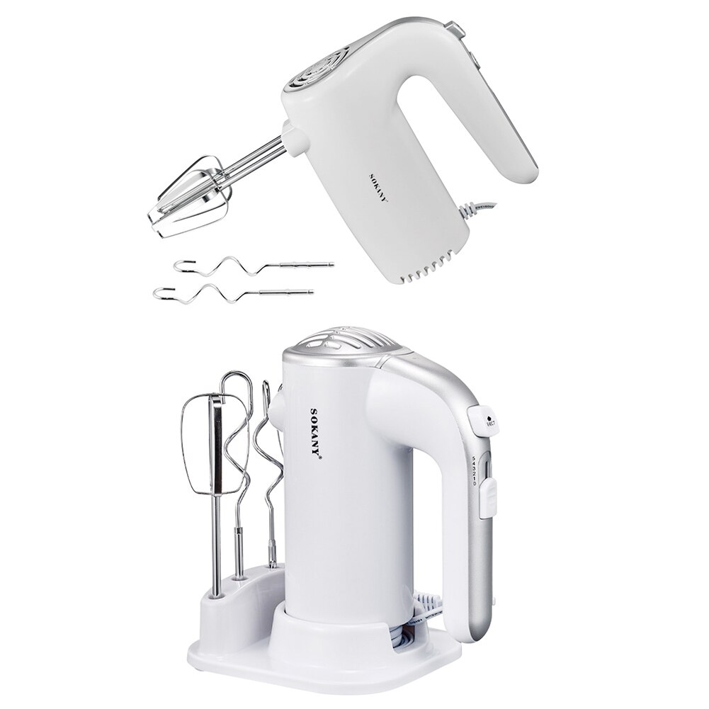 500W High Power Electric Food Mixer Multifunction Blender Kitchen Automatic Egg Beater Cream Whisk Machine