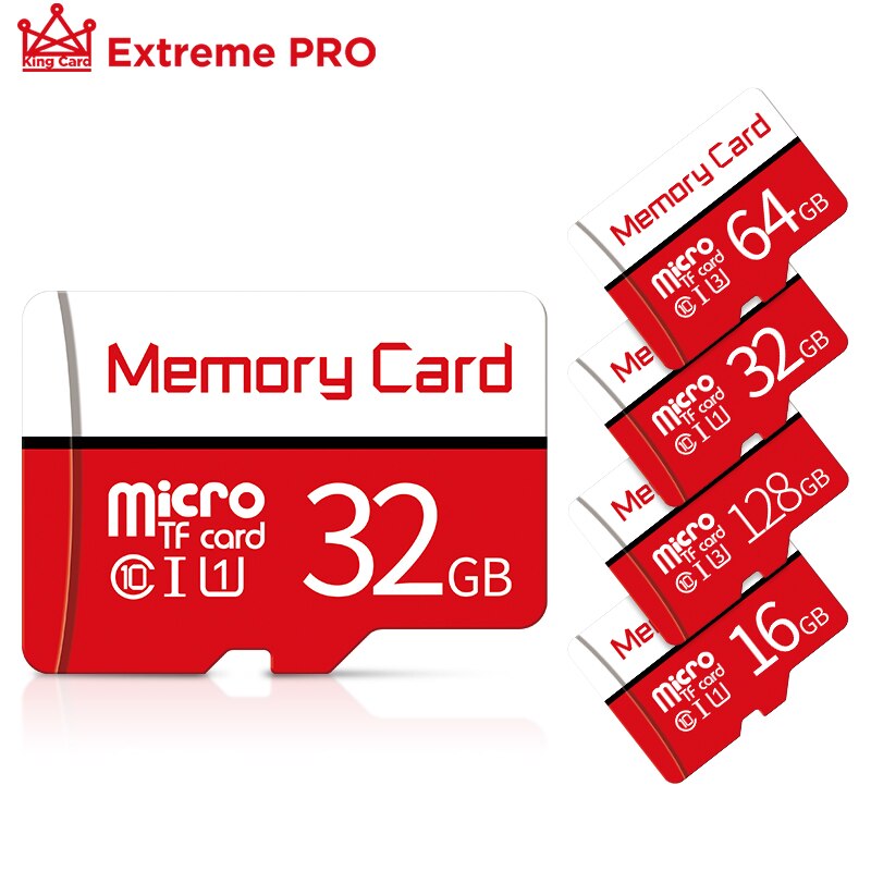 Micro Sd Geheugenkaarten 4Gb 8Gb 16Gb Class 10 Micro Sd Card 32Gb 64Gb 128gb Mini Tf Card Voor Smartphone/Tablet