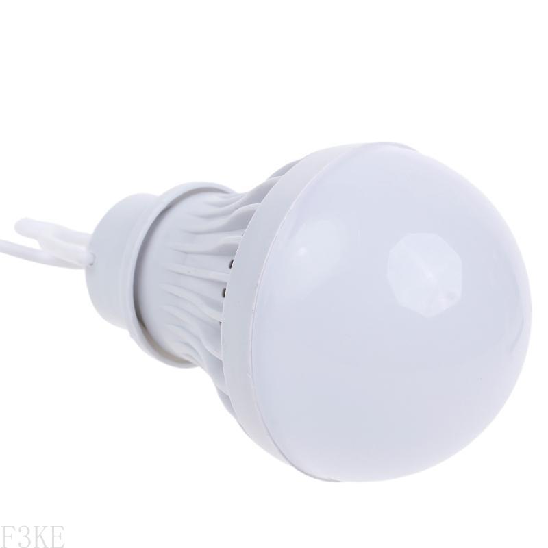 F3Ke USB LED -Glühbirne Notfalllicht LED Lamp Lampe USB -Licht für Kinder Bett