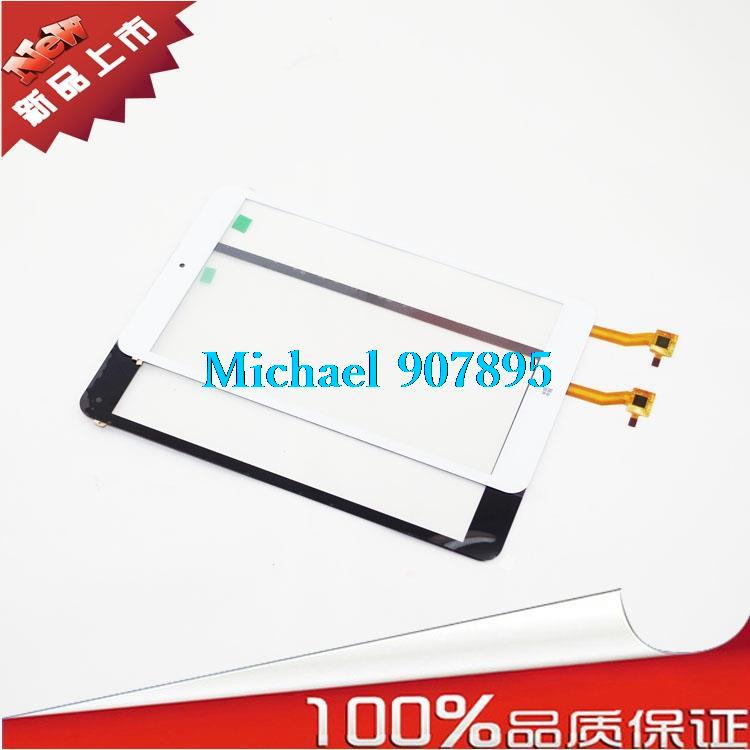 Sort hvid til pipo win 8 tablet  w2f w4 w5 touch screen panel digitizer glassensor udskiftning