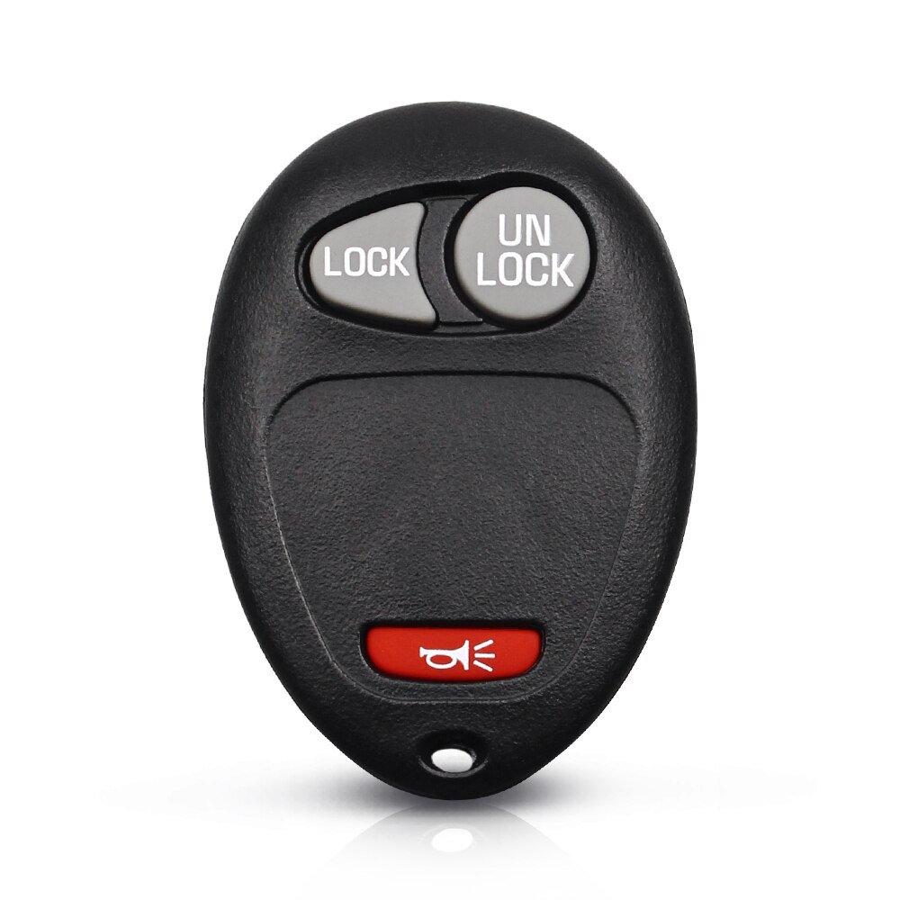 Keyyou fjärrkontroll till bilen nyckellöst nyckelskal fob för buick för chevrolet gmc 5 knappar: Modell 8