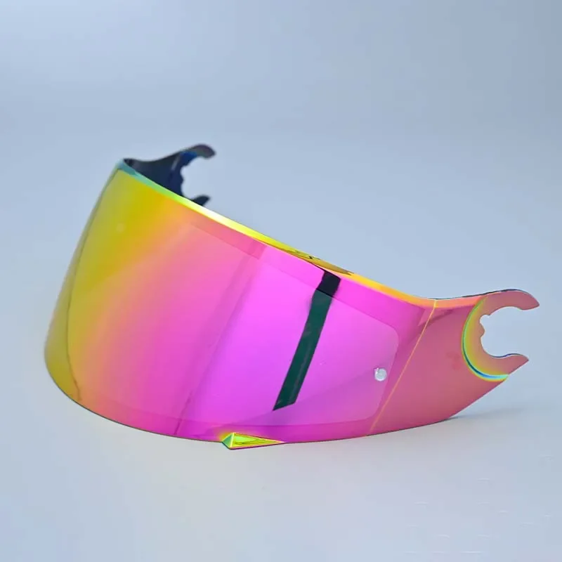 Visière de casque de moto Spartan pour SHARK D Skwal D-Skwal 2, accessoires de lentille de remplacement complets, pare-brise Capacete: Lavande