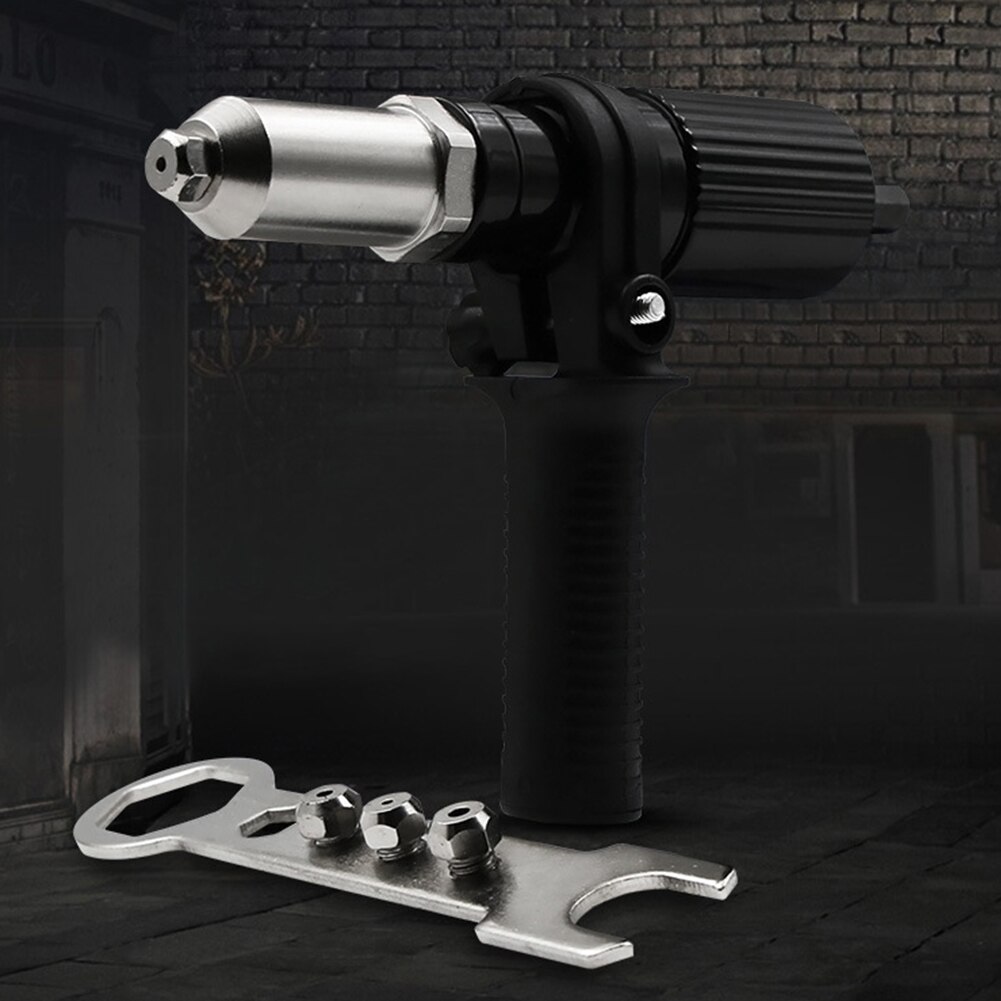 Thuis Insert Power Workshop Adapter Gelegeerd Staal Elektrische Boor Draadloze Handvat Wrench Duurzaam Anti-Slip Klinkgereedschap Set