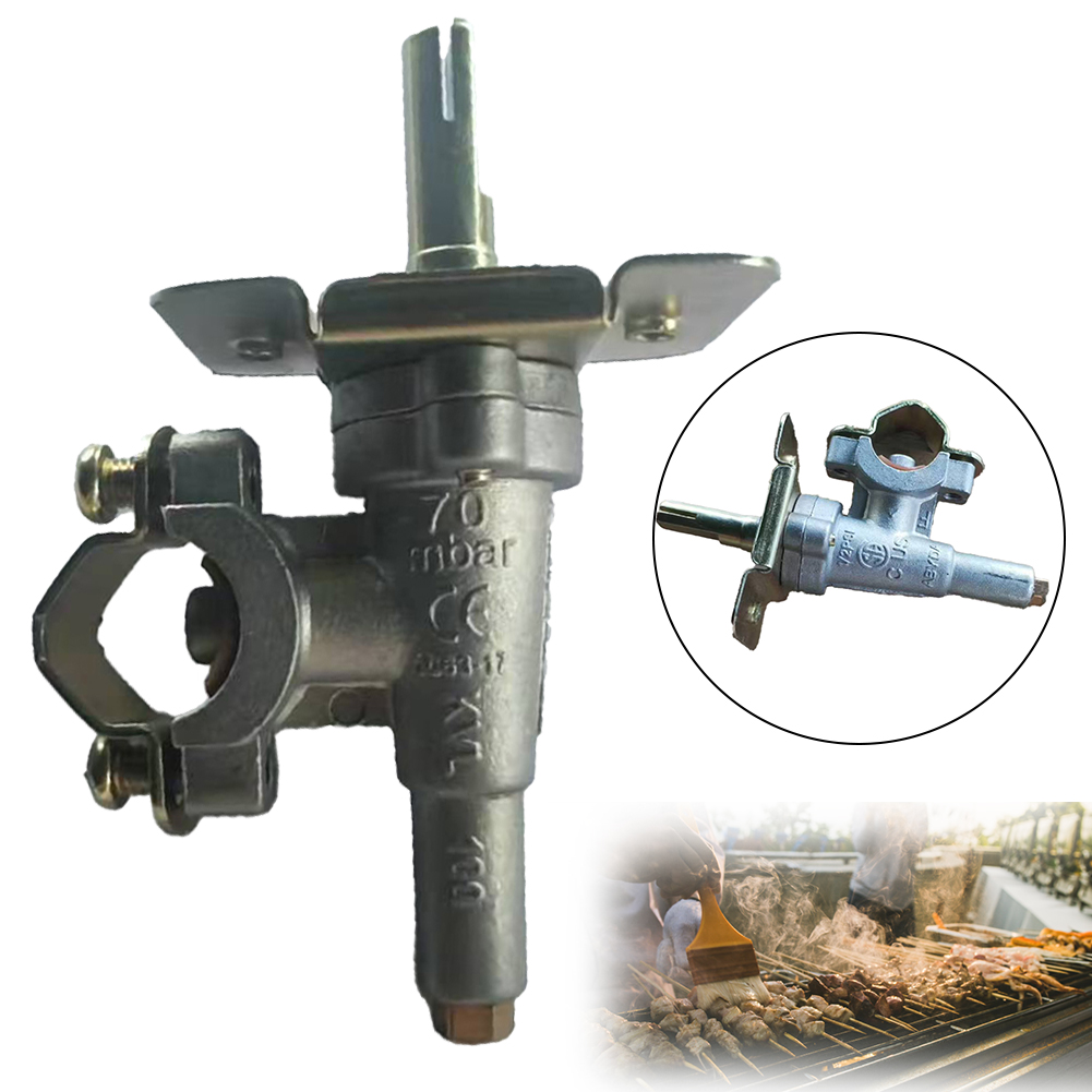 1 Uds válvula de Gas de repuesto 1554 para parrilla de 36 pulgadas válvula de Control de quemador de barbacoa accesorios de válvula de barbacoa