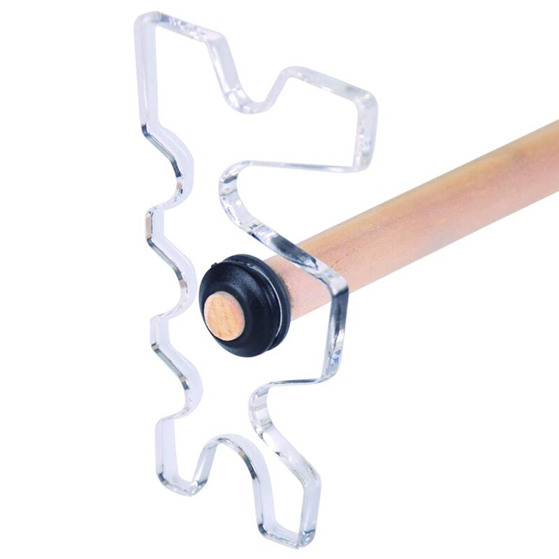 Bridge Head Snooker Billiards Cue Rack Heads Accessory for Billiard Pool Cue Accessory