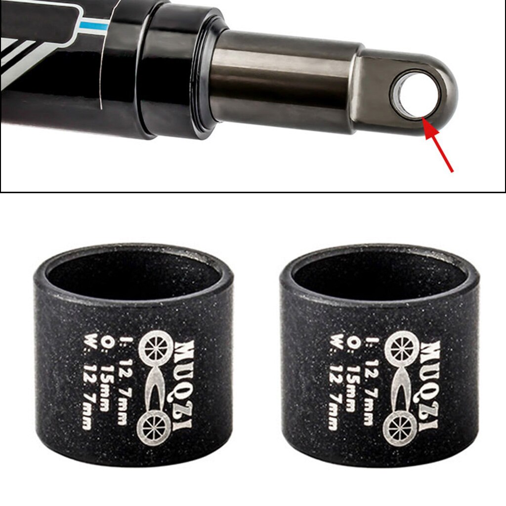 2 Boccole Ammortizzatore DU Da 1/2 – Per Fox, Rockshox, Cane Creek - Foto 2