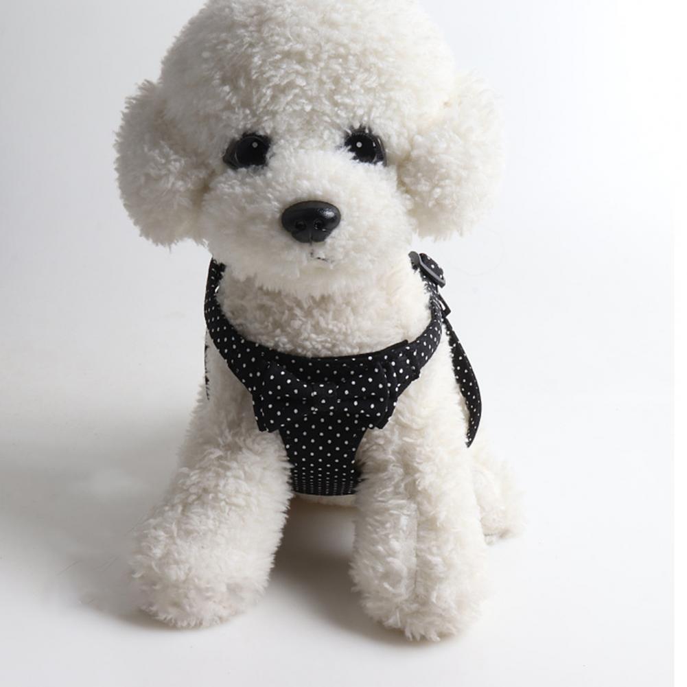 Dog Harness Unisex Puppy Harness Accessories Non-sticky Hair Cozy Dog Outdoor Vest Harness