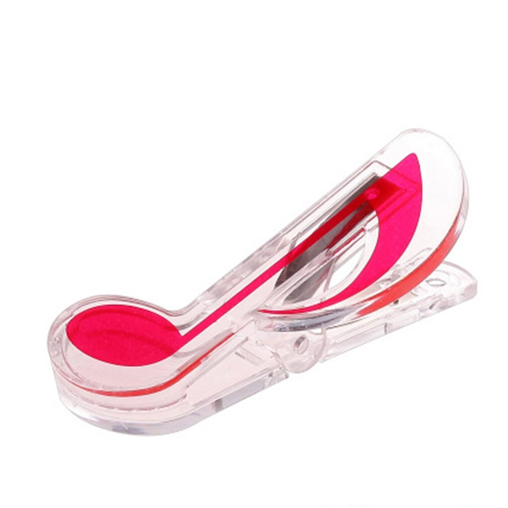 Strong Wind Piano Music Sheet Music Clips Plastic Clips Spectrum Clips Book Clips Musical Instrument Accessories with Pick