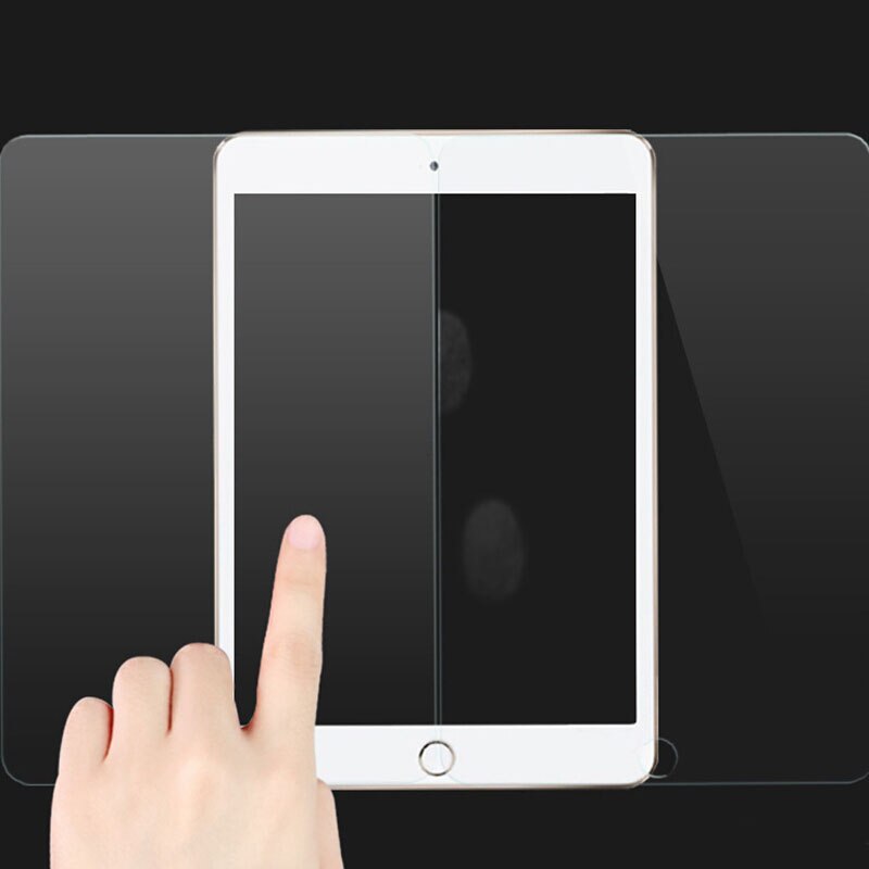 For Apple iPad Mini 1 2 3 4 5 6 Air 9.7 7.9 Matte Tempered Glass Anti fingerprints 2.5D Frosted Screen Protector Film