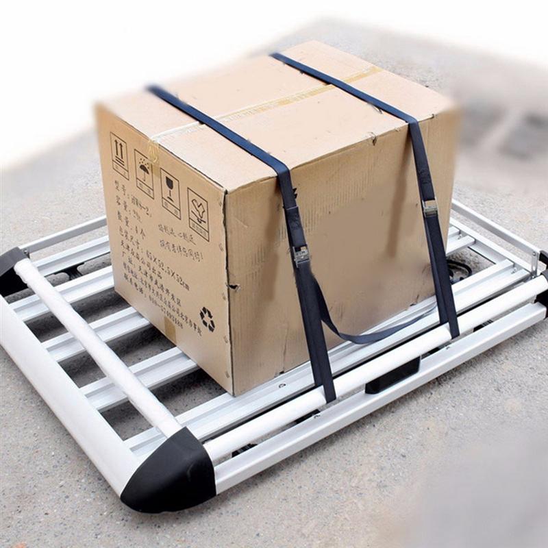 6Pcs Lashing Straps With Buckle Nylon Quick Release Lashing Straps For Cargo Tie Down Car Roof Rack Luggage Kayak Carrier Moving