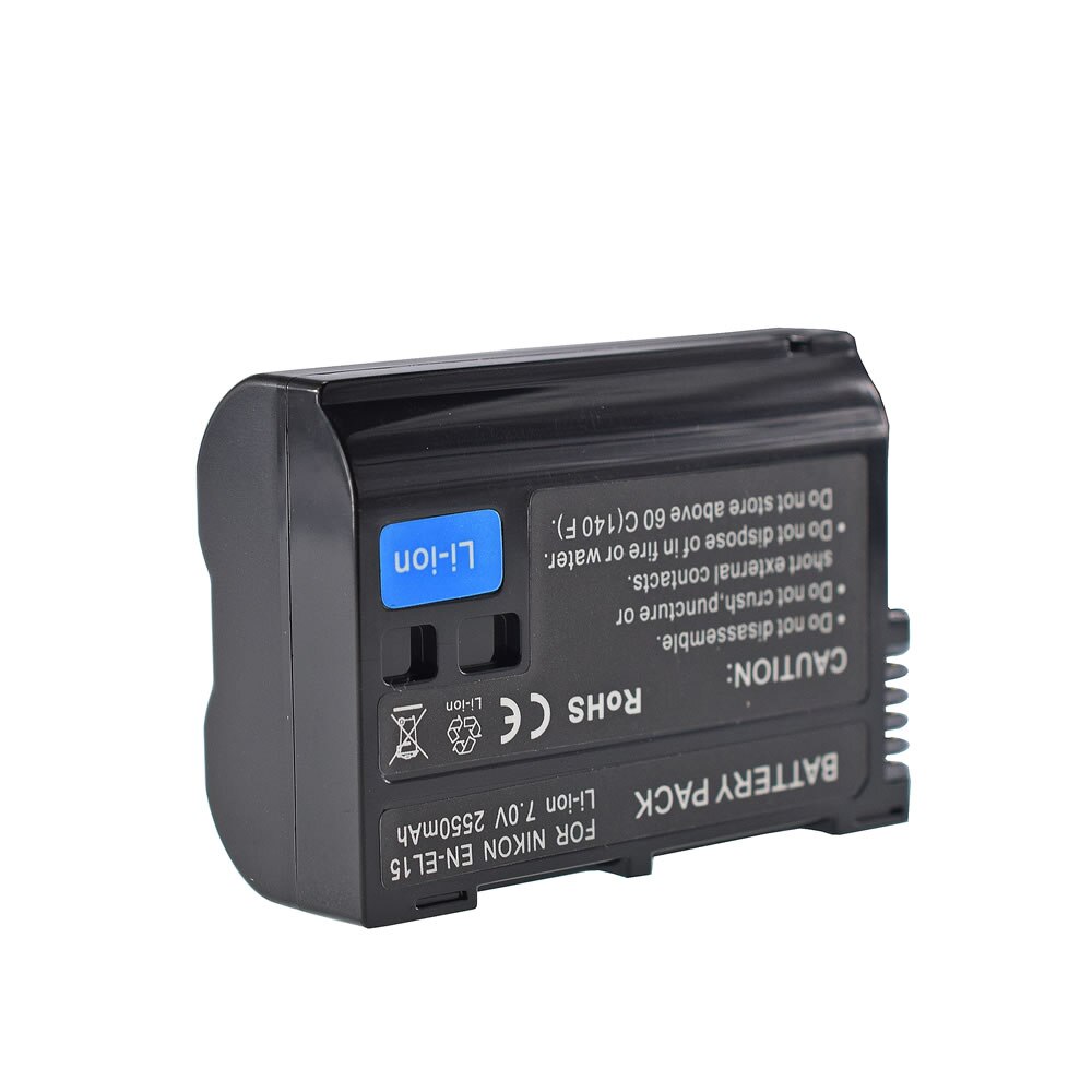 2X EN-EL15B ENEL15b batería para cámara Nikon D7100 D7000 D800 D810 D750 Z7 Z6 V1