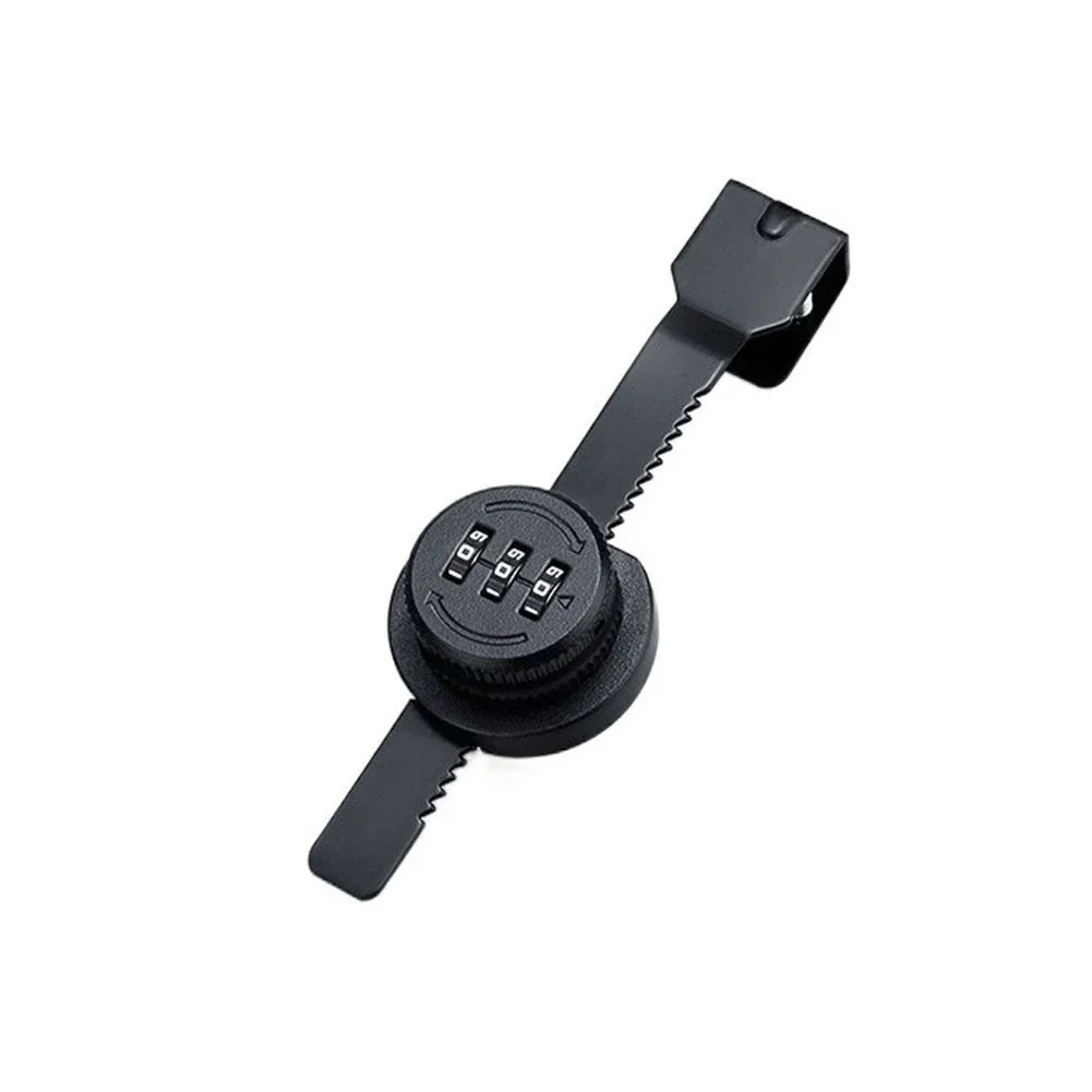 Glazen kast Wachtwoordslot Glazen schuifdeur Slot Opslag Vitrinekast Venster Dubbel open combinatieslot Hardware: YELLOW