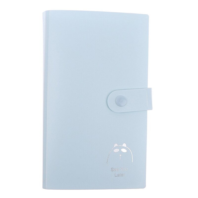 1 Uds 240 europeo capacidad Kaarthouder Photocard ofertas Karton Fotoalbum: BL